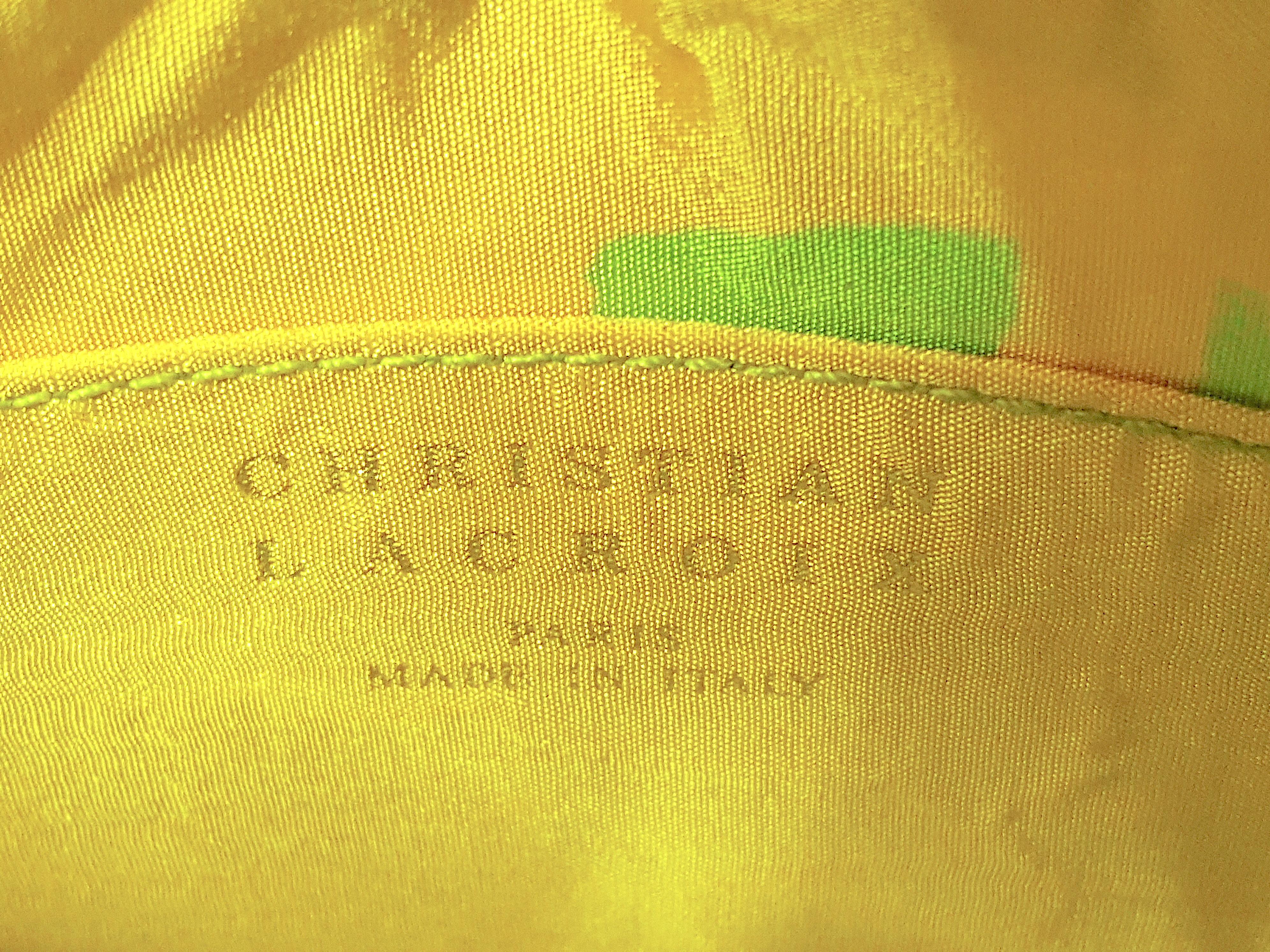 Couture Christian Lacroix Paris SilkSatin RareBlackLacquerTop Large Evening Bag For Sale 1