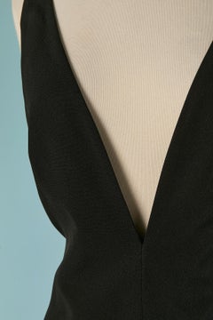 Abito da cocktail ricamato nero Couture edit Alexandre Vauthier