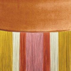 Couture Geometric Deco’ Ottoman