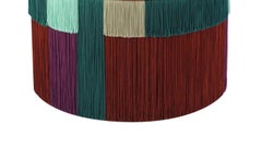 Couture Geometric Wien Ottoman