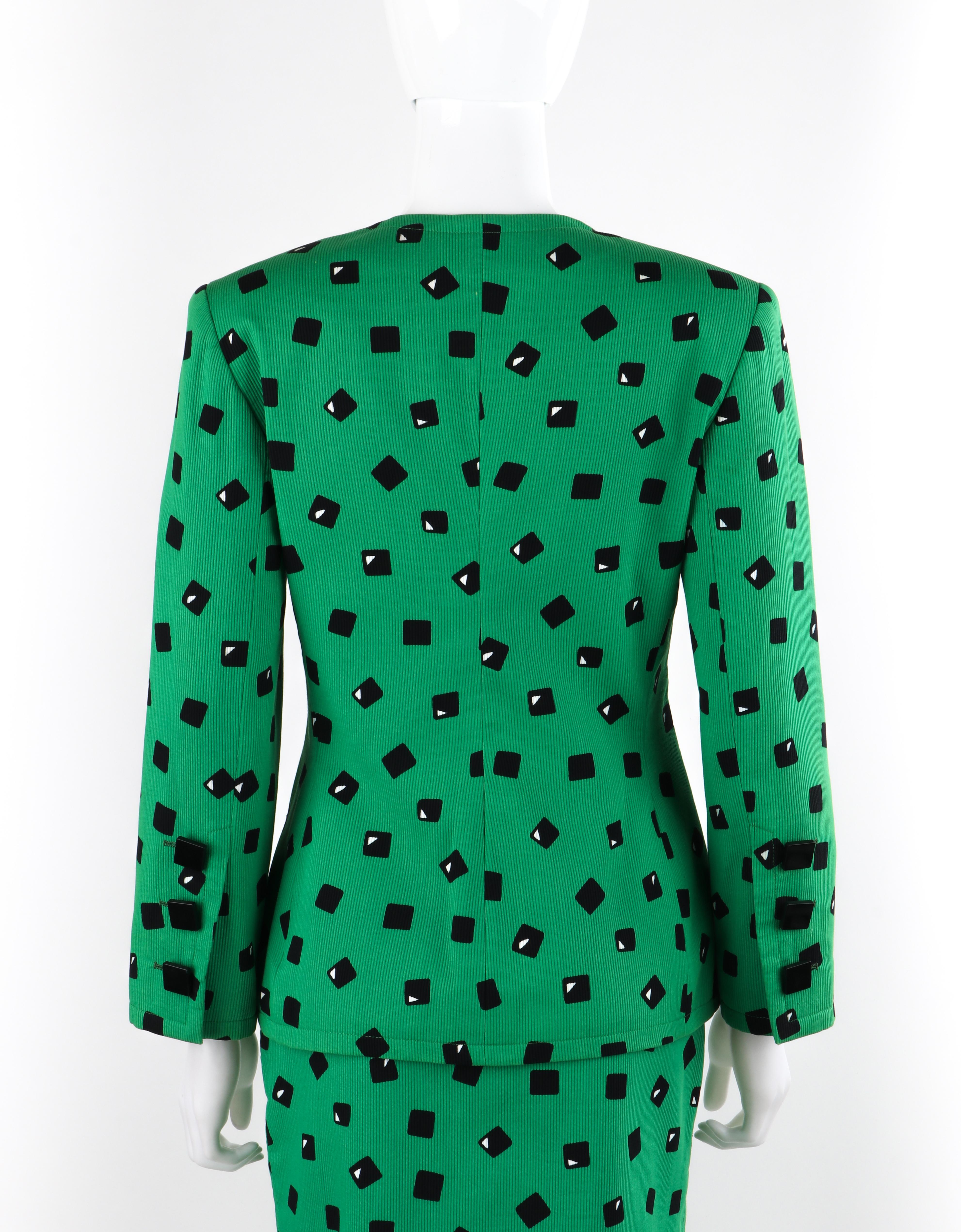 givenchy green suit