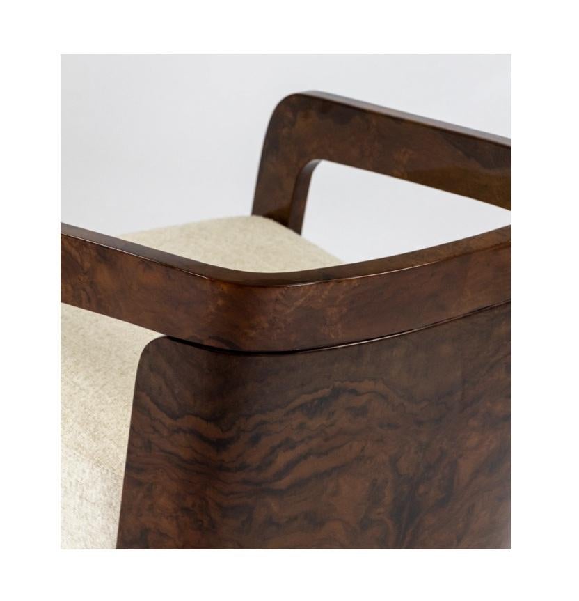 Hand-Crafted Couture Maximalism Style Armchair Offered In COM w/ Lacquered Frame-Jose' Castro For Sale