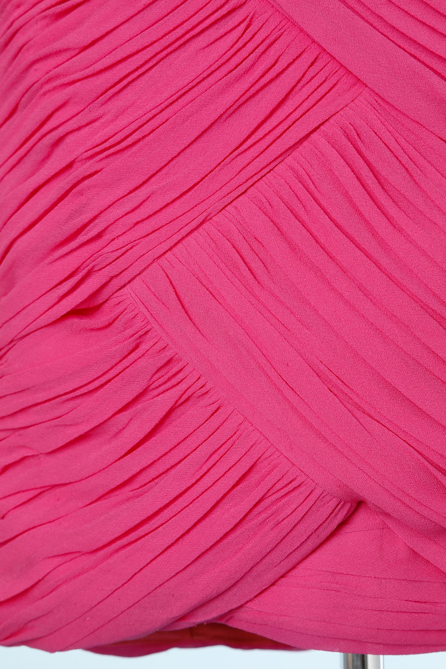 pink.cocktail dress