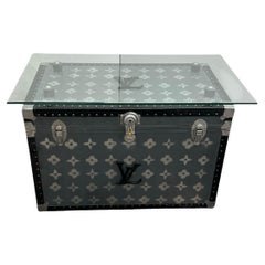Mesa de centro Couture Pop Art -  Baúl inspirado en Louis Vuitton