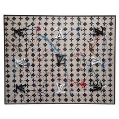 Couture Pop Art Louis Vuitton Wall Art Canvas