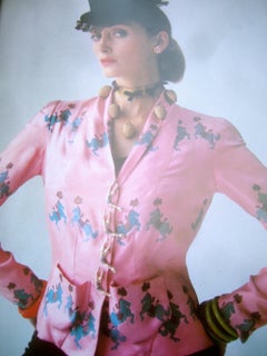 Couture The Great Designers Book by Caroline Rennolds Millbank c 1985