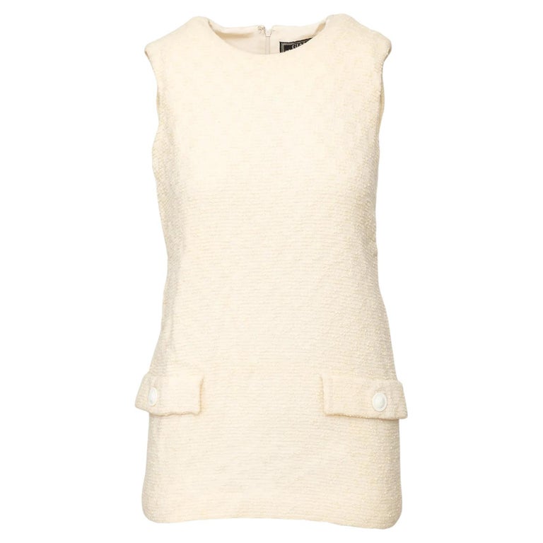 sabrina mini dress Sabrina Mini Gathered Skirt White Shantung / 4