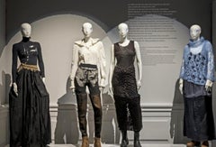 CoutureMaisonMartinMargiela DeconstructedMohairKnit Snap&Tie ConvertibleTop 1990