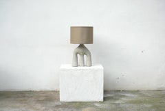 Covas Table Lamp base handmade in Barcelona by niho Ceramics