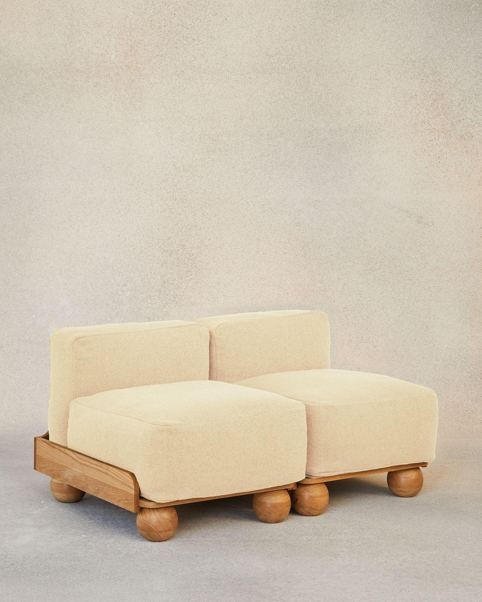 French Cove 2.5 Seater Slipper by Fred Rigby Studio