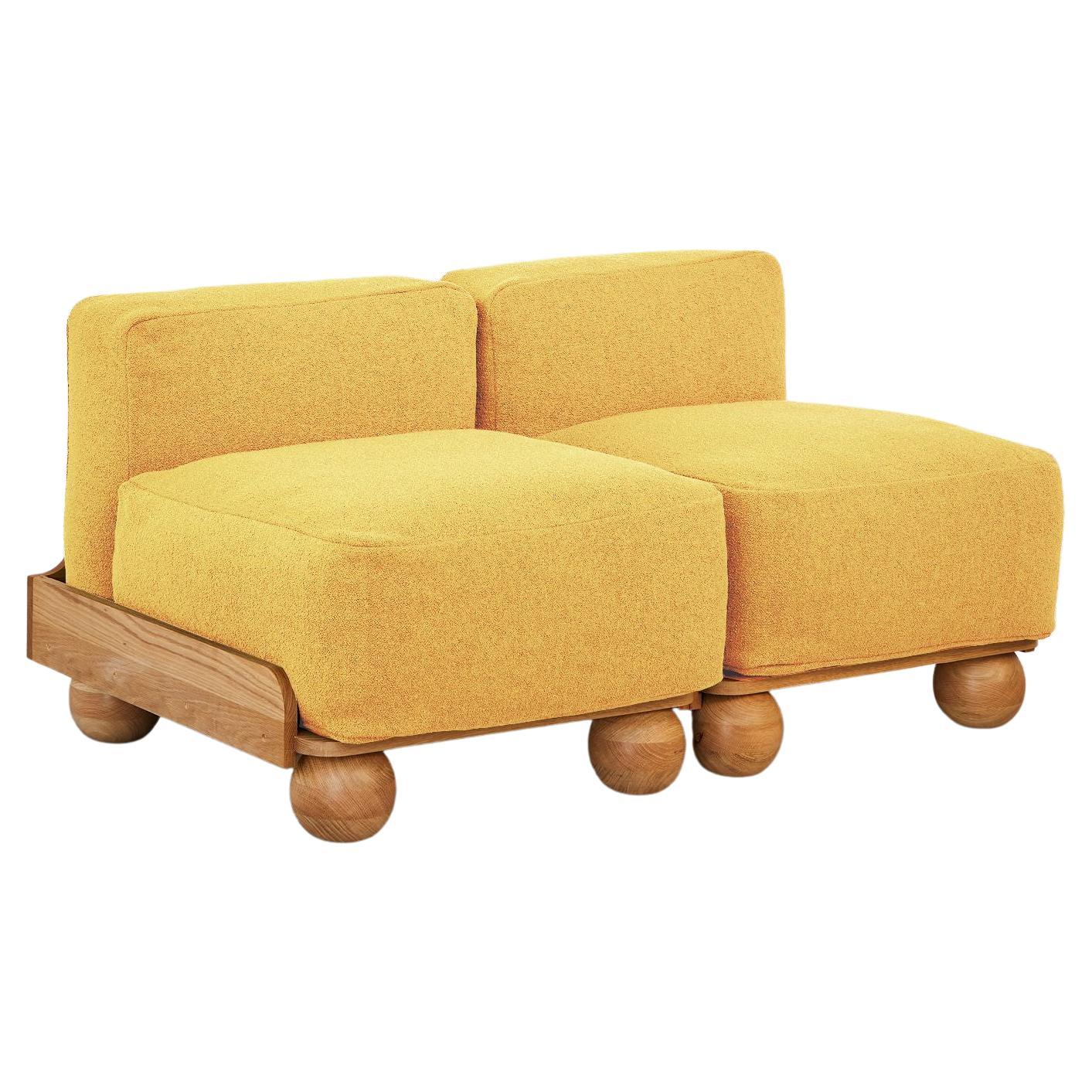 Cove 2.5 Seater Slipper by Fred Rigby Studio