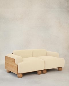 Cove 2.5 Seater Sofa in Chalk White