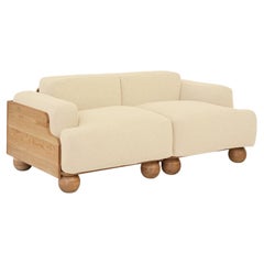 Cove 2.5 Seater Sofa in Chalk White