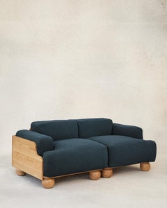 Cove 2.5 Seater Sofa in Midnight Blue
