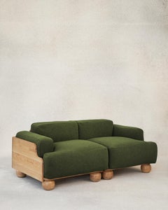Cove 2.5 Seater Sofa in Woodland Green