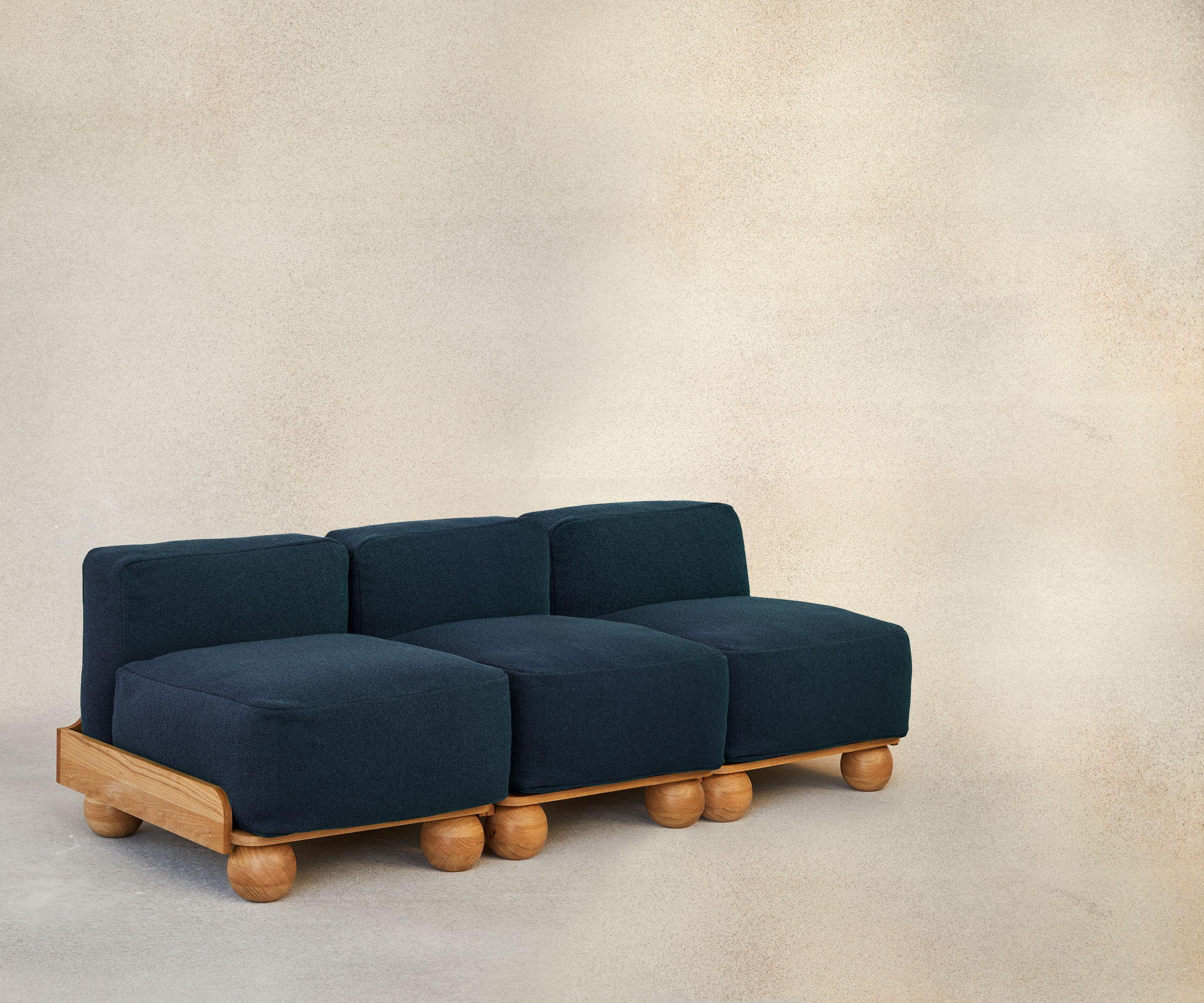 Modern Cove 3.5 Seater Slipper by Fred Rigby Studio