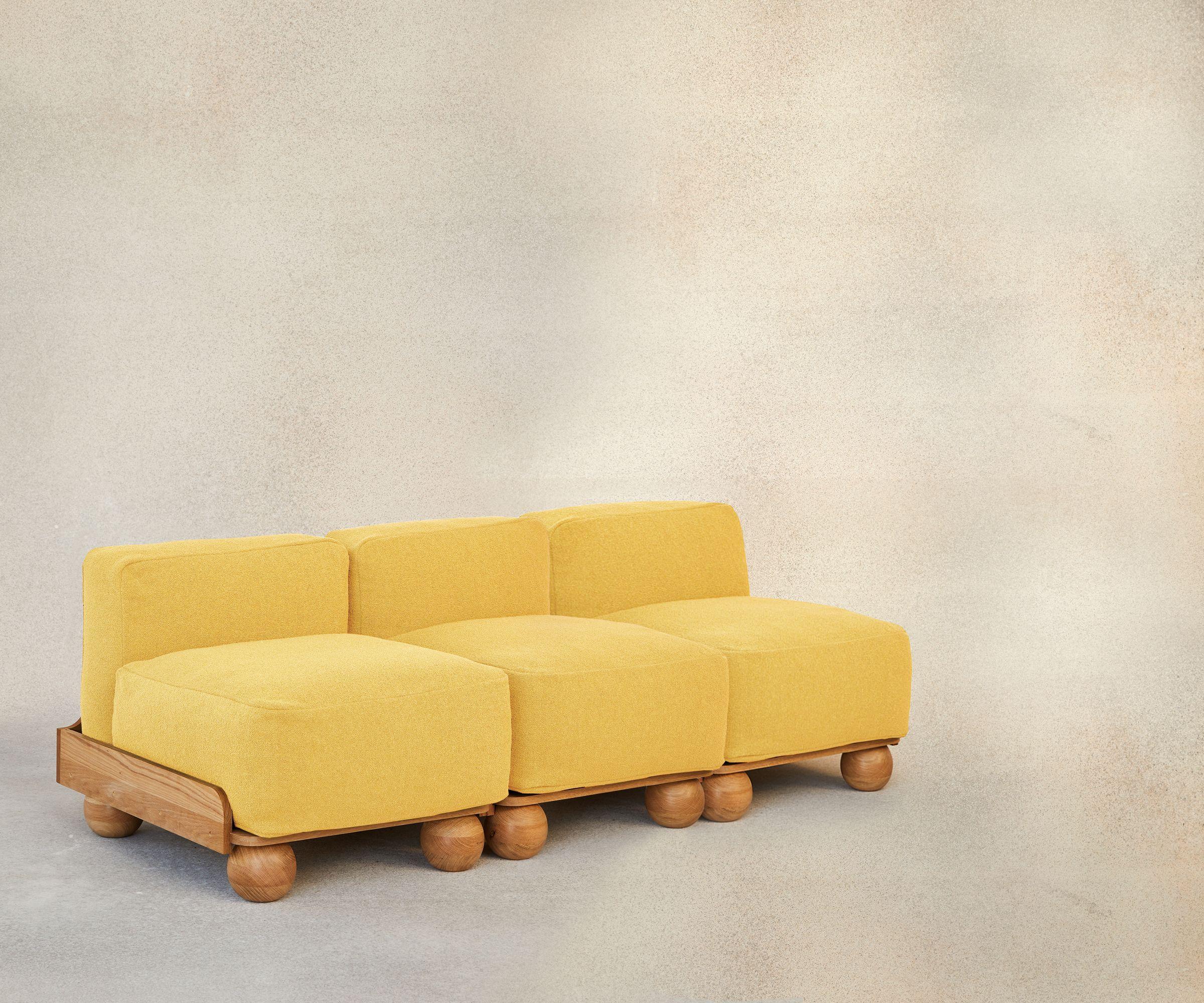 Contemporary Cove 3.5 Seater Slipper by Fred Rigby Studio