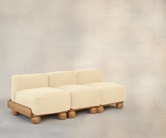 Cove 3.5 Seater Slipper in Chalk White