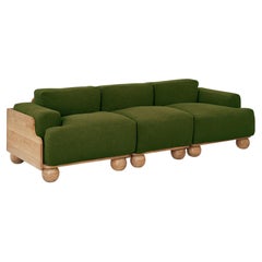 Cove 3.5 Seater Sofa in Woodland Green