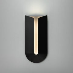 Applique Cove, bronze foncé et fumée d'argent