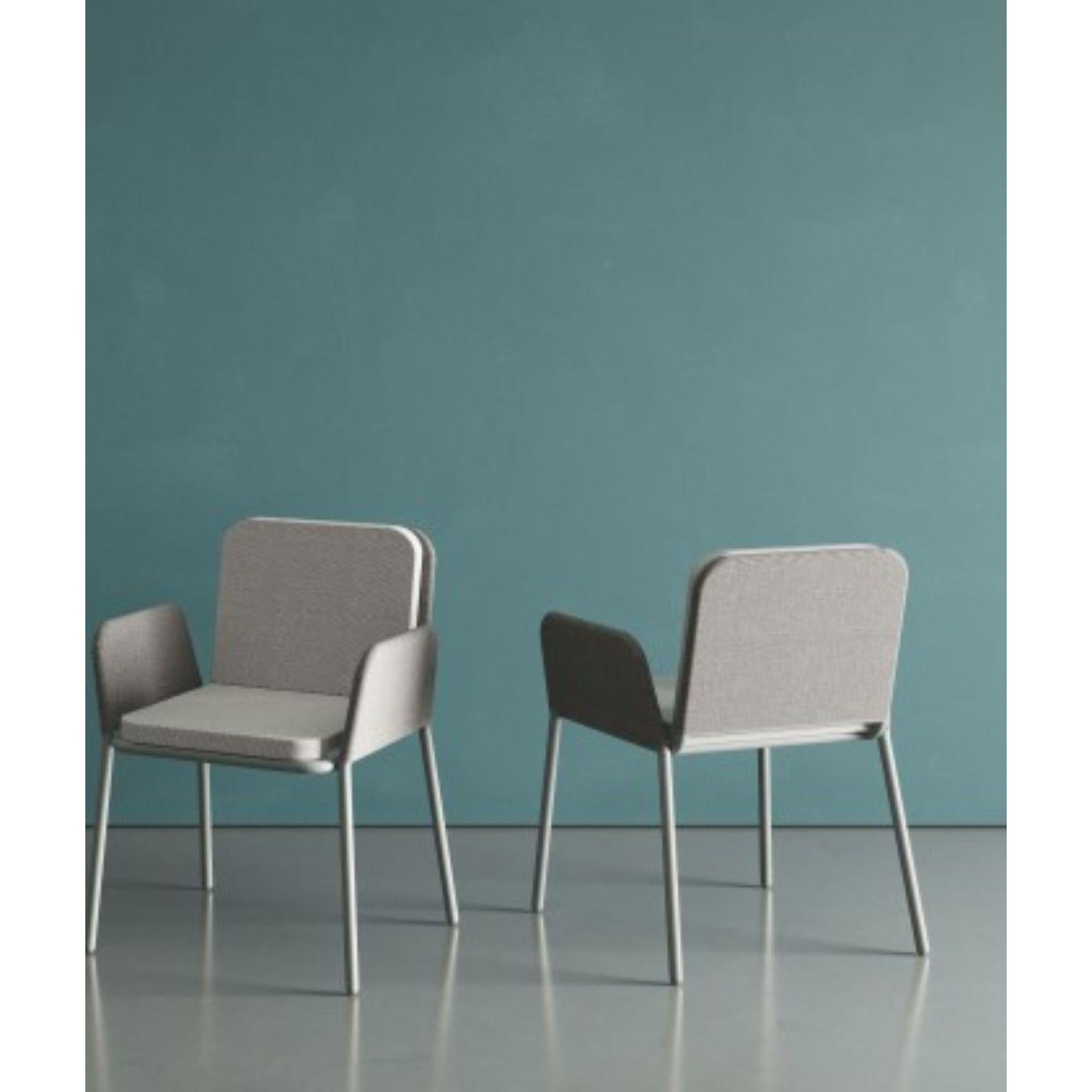 Espagnol Fauteuil Revêtement Noir de Mowee en vente