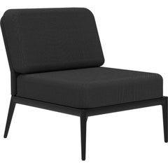 Cover Black Central Modular Sofa by Mowee