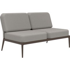 Cover Bronze Double Central Sofá by Mowee