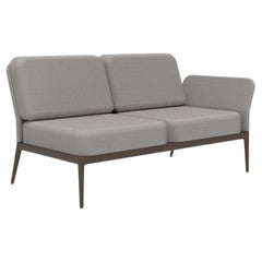 Cover Bronze Double Left Modular Sofa by MOWEE
