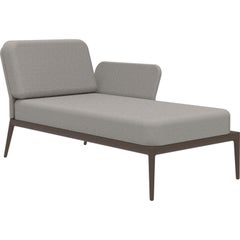 Cover Bronze Left Chaise Longue by MOWEE