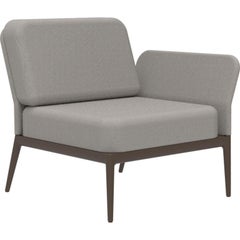 Cover Bronze Left Modular Sofa by Mowee