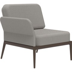 Cover Bronze Right Modular Sofa by Mowee