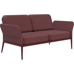 Cover Burgundy Sofa by Mowee