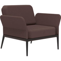 Coprire la sedia Chocolate Longue di MOWEE