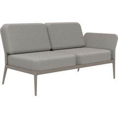 Cremefarbenes doppelseitiges Sofa von MOWEE