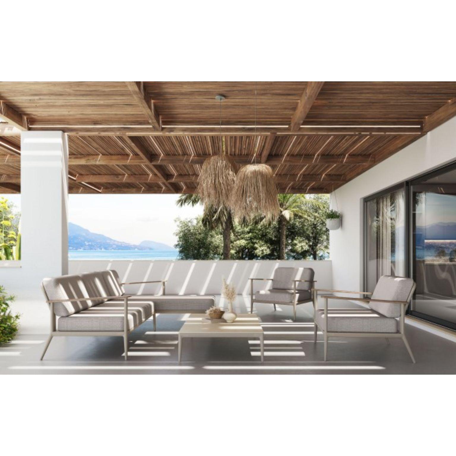 Cremefarbenes doppelseitiges Sofa von MOWEE im Zustand „Neu“ im Angebot in Geneve, CH