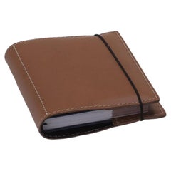 Modern Regenerated Leather Diary Cover by Limac Design