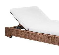 Cover for Cloe Double Chaise Lounge by Braid Outdoor