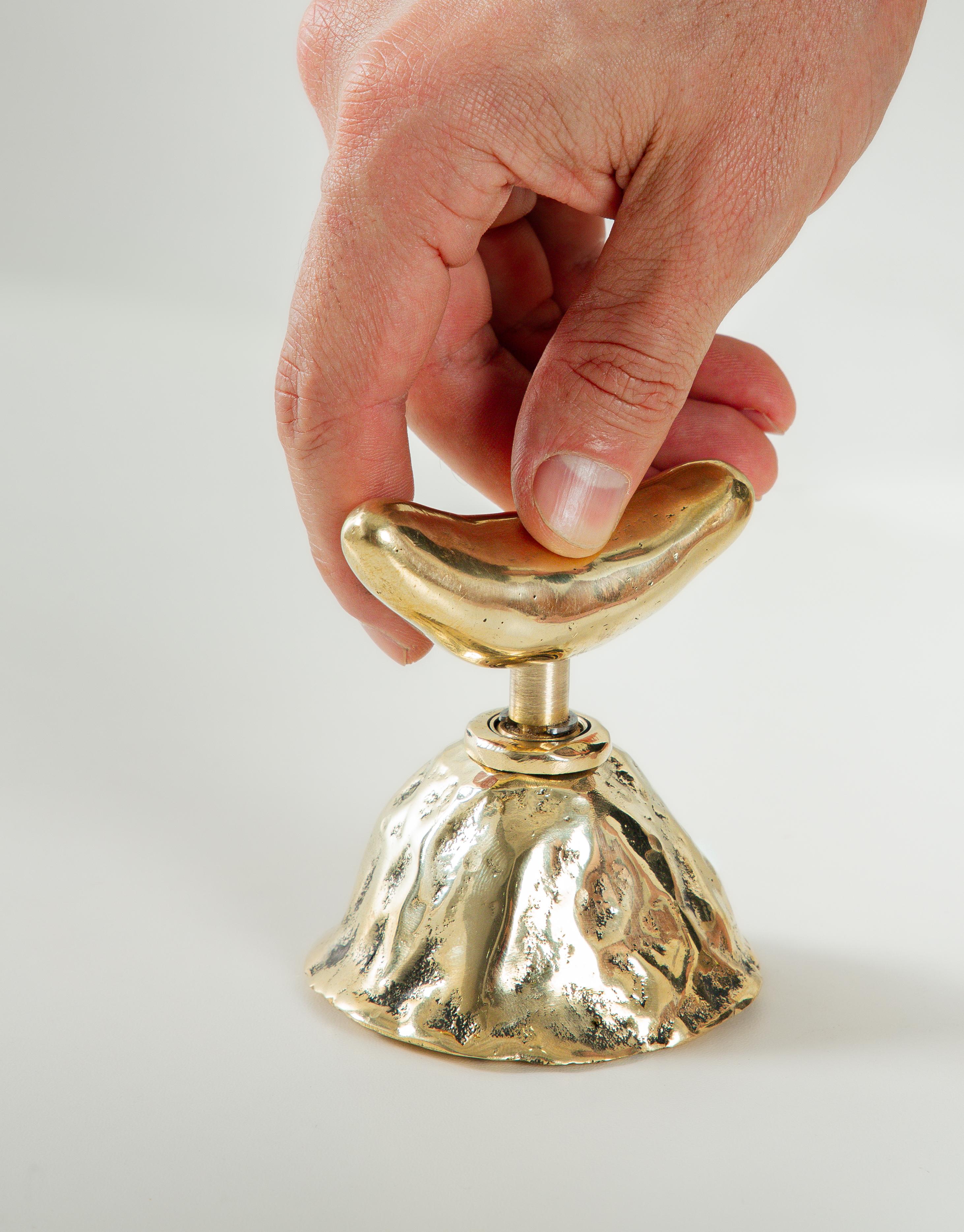 Cast Cover for Water Valve by Andrew de Freitas For Sale