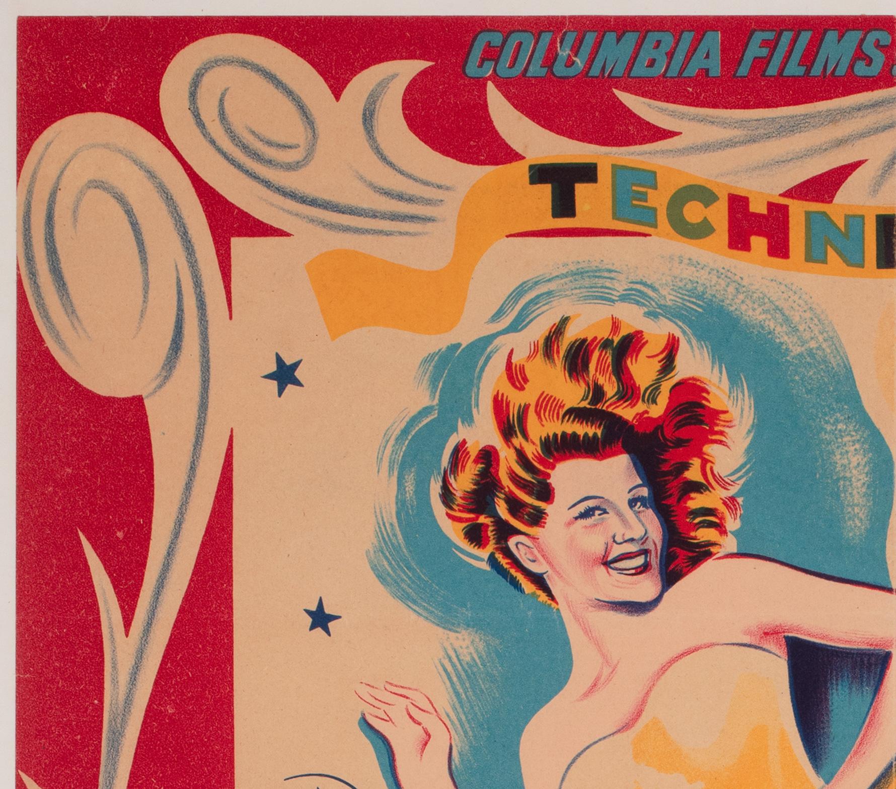 Póster de la película francesa Moyenne de los años 50, Guy Gerard Noel Francés en venta