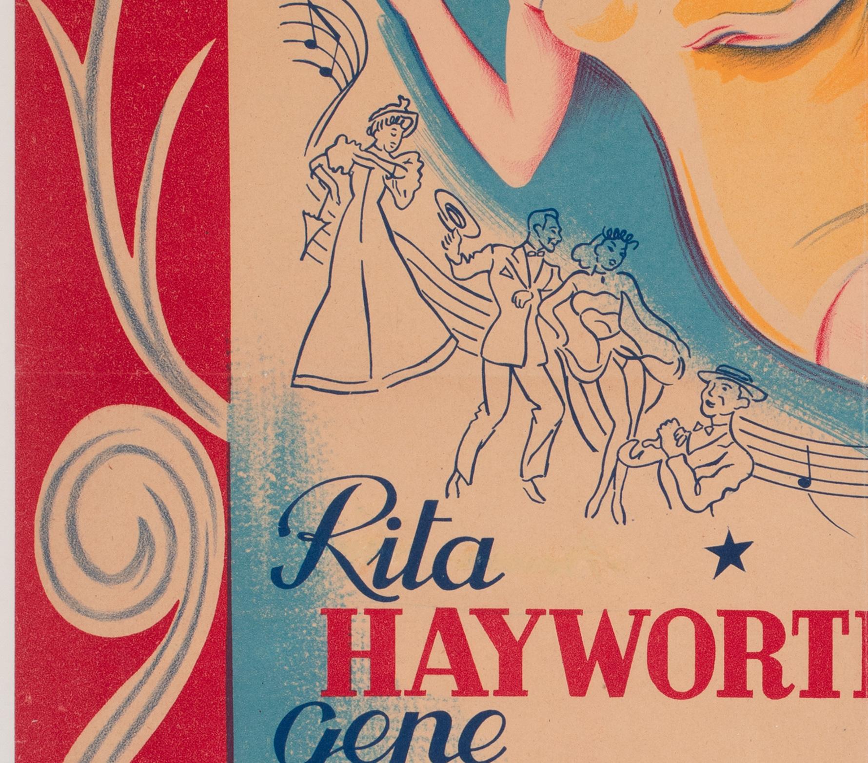 Póster de la película francesa Moyenne de los años 50, Guy Gerard Noel siglo XX en venta