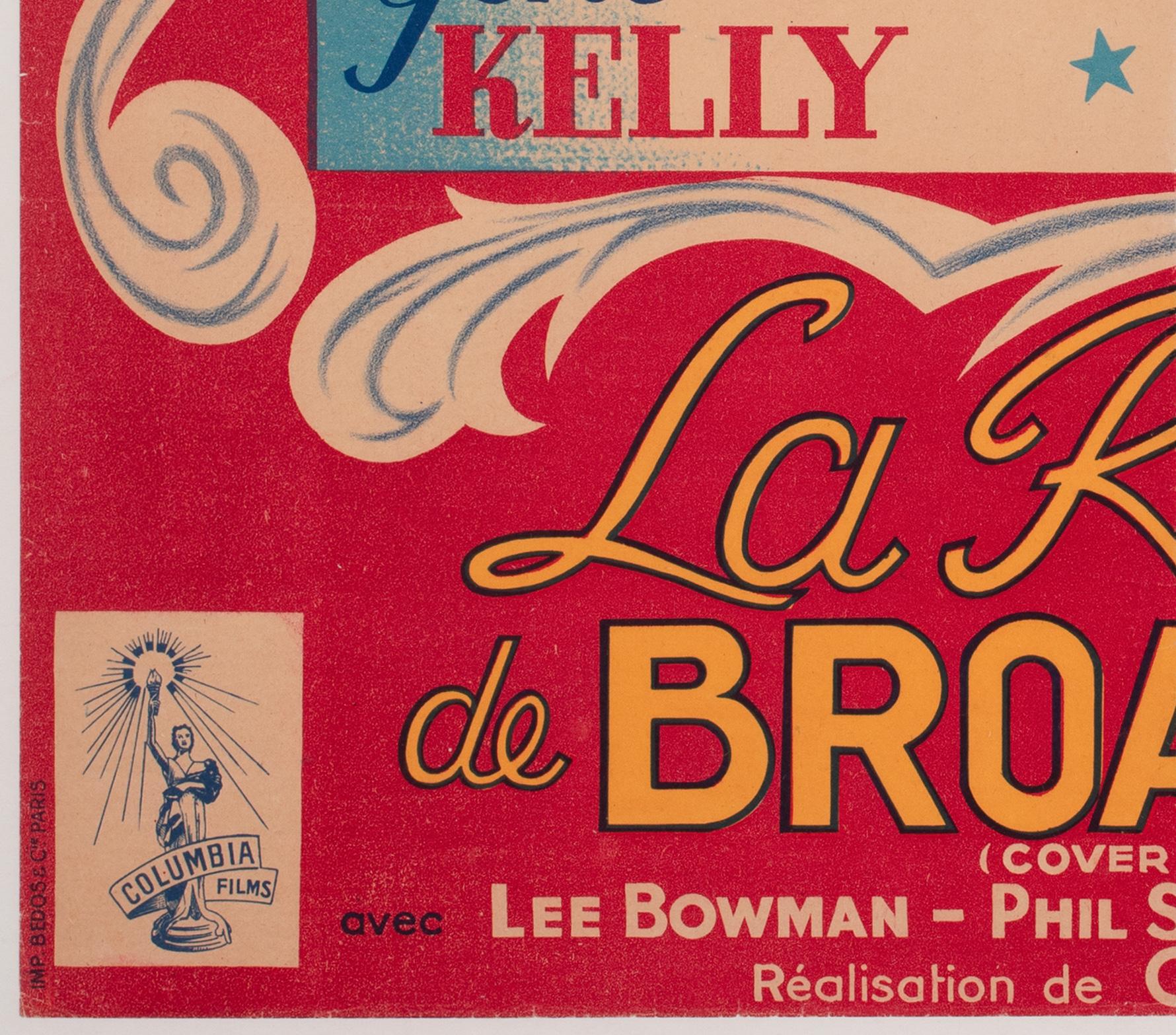 Póster de la película francesa Moyenne de los años 50, Guy Gerard Noel en venta 1
