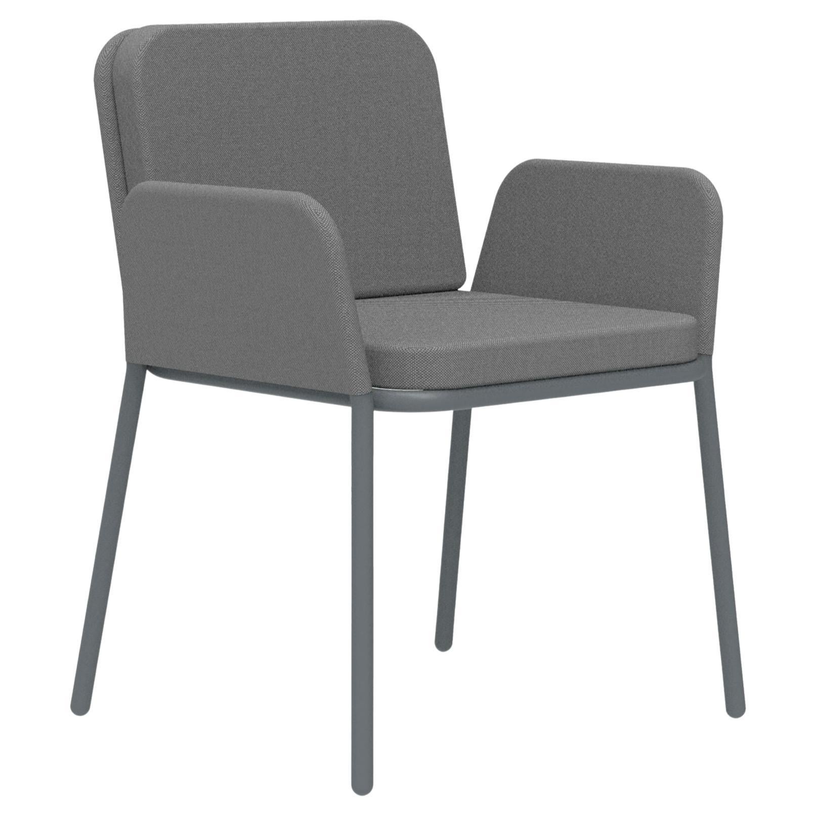 Cover Grey Armchair by Mowee For Sale