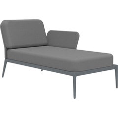 Cover Grey Left Chaise Longue by MOWEE