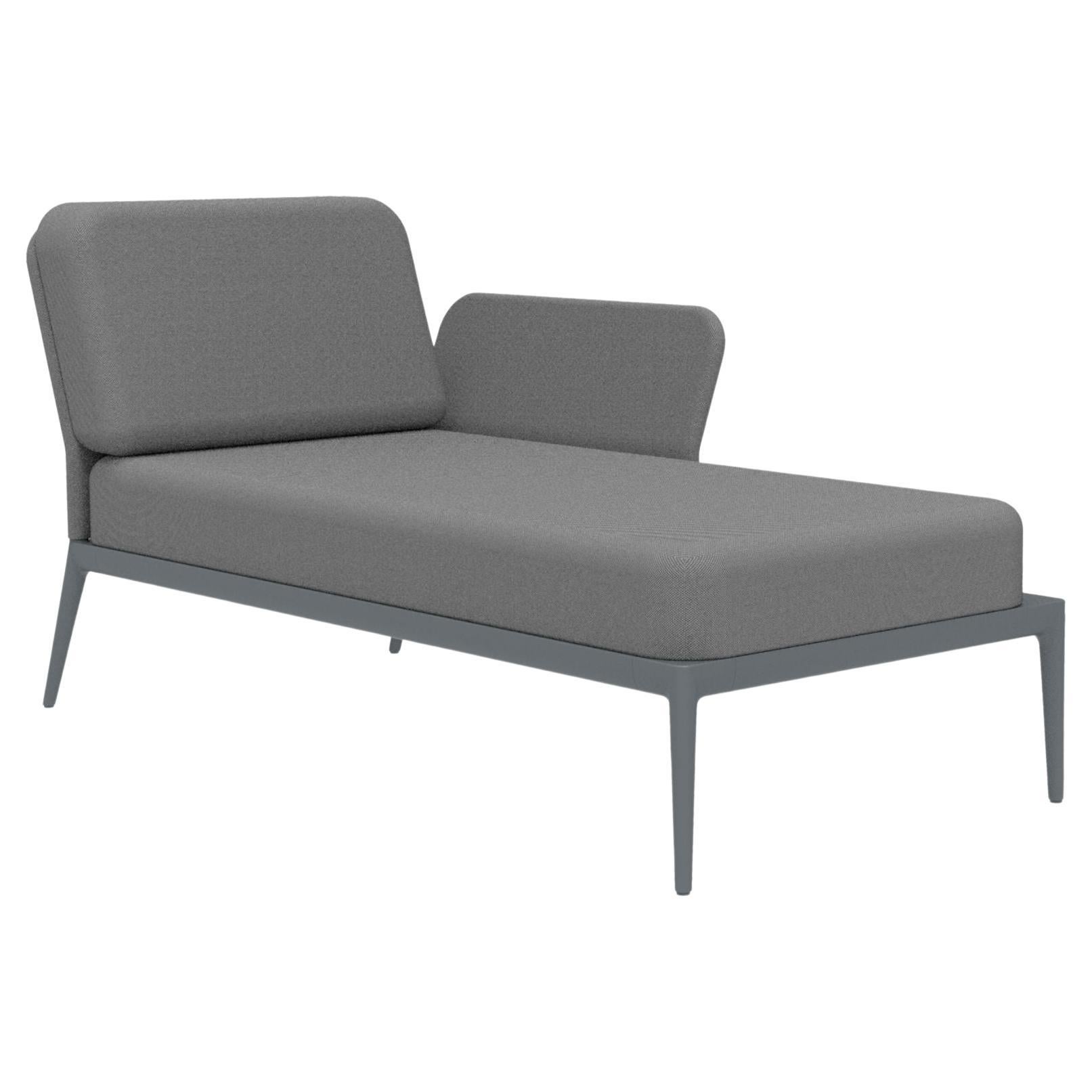 Cover Grey Left Chaise Longue by MOWEE For Sale
