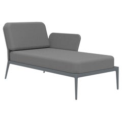 Cover Grey Left Chaise Longue by MOWEE