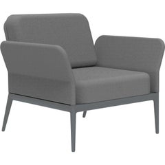 Funda Silla Longue Gris by MOWEE