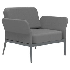 Cover Grey Longue Chair by Mowee