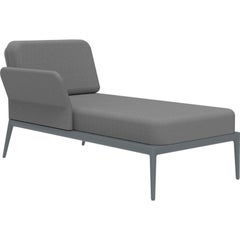 Cover Grey Right Chaise Longue by MOWEE