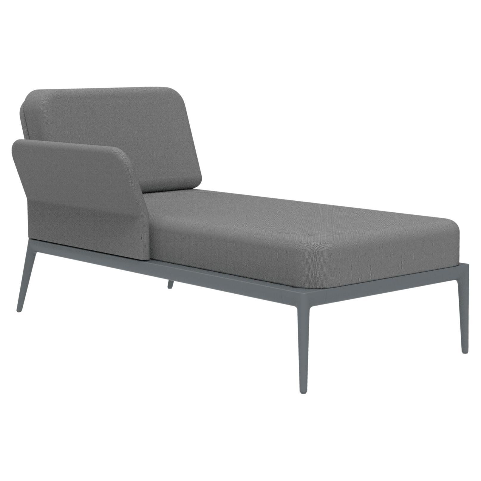 Cover Grey Right Chaise Longue by MOWEE For Sale