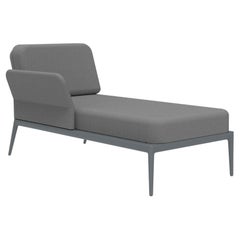 Cover Grey Right Chaise Longue by MOWEE